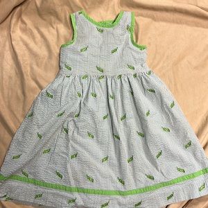 Lilly Grasshopper dress
